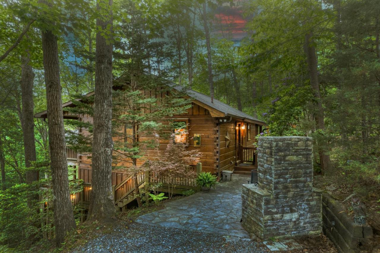 Secluded Sunrise Ridge-10 Min From Blue Ridge, King Beds, Hot Tub, 2 Porches, Fireplace Wood Burning, Mountain View, Cozy Экстерьер фото