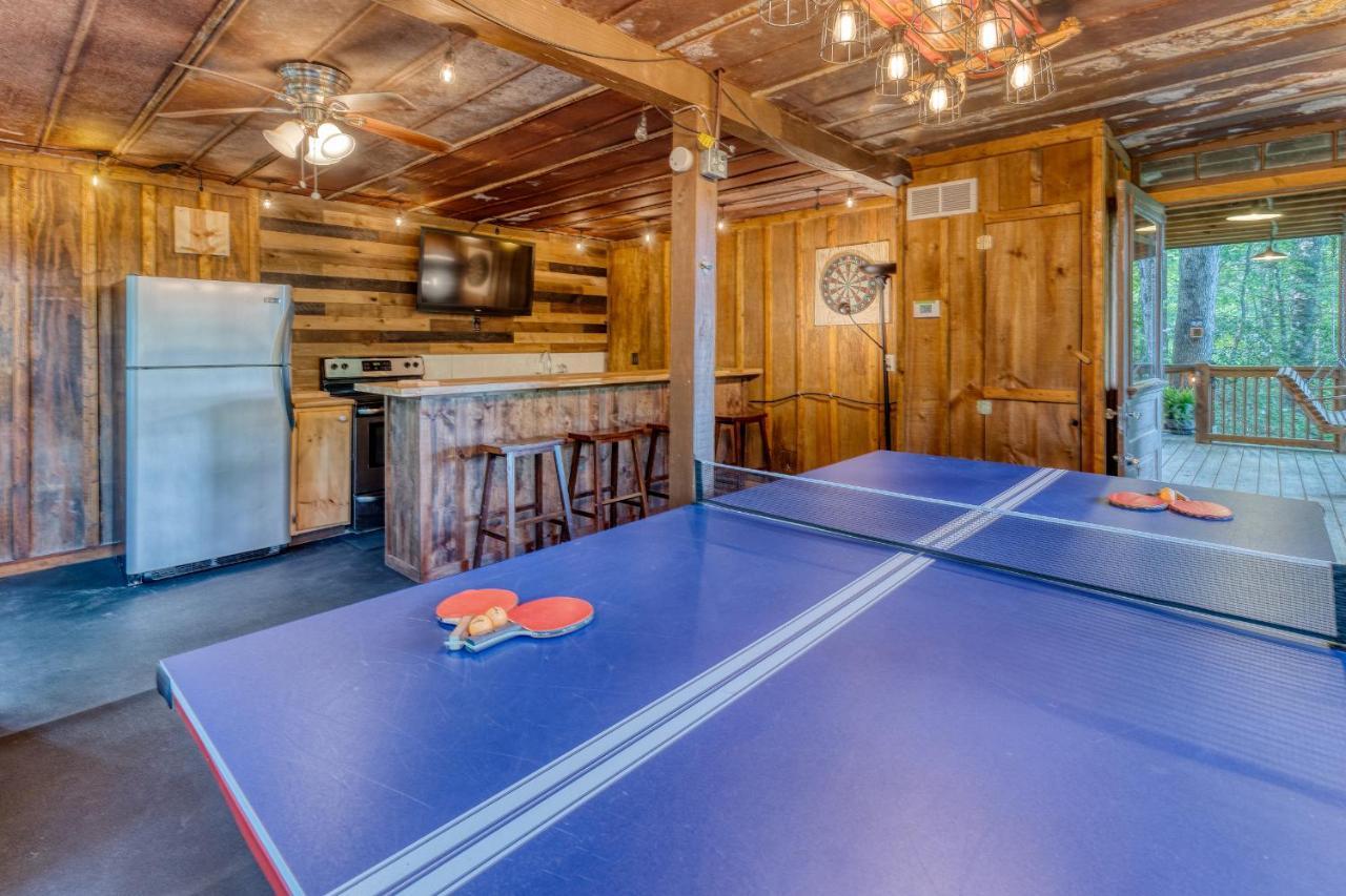 Secluded Sunrise Ridge-10 Min From Blue Ridge, King Beds, Hot Tub, 2 Porches, Fireplace Wood Burning, Mountain View, Cozy Экстерьер фото