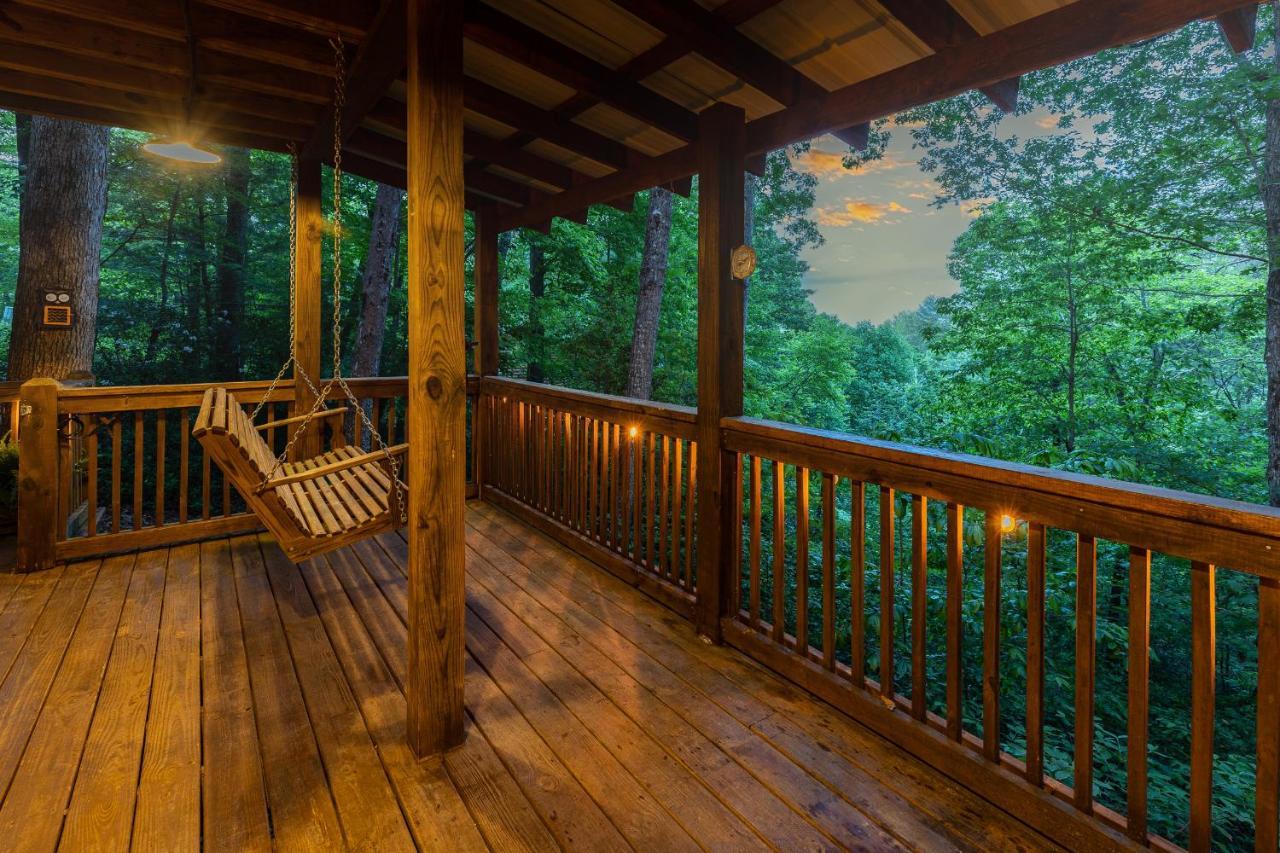Secluded Sunrise Ridge-10 Min From Blue Ridge, King Beds, Hot Tub, 2 Porches, Fireplace Wood Burning, Mountain View, Cozy Экстерьер фото