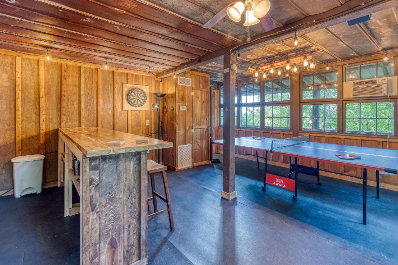 Secluded Sunrise Ridge-10 Min From Blue Ridge, King Beds, Hot Tub, 2 Porches, Fireplace Wood Burning, Mountain View, Cozy Экстерьер фото