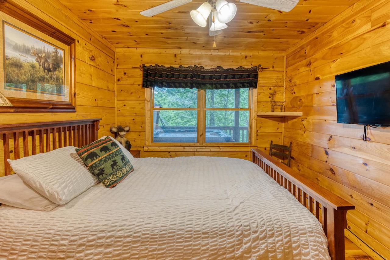 Secluded Sunrise Ridge-10 Min From Blue Ridge, King Beds, Hot Tub, 2 Porches, Fireplace Wood Burning, Mountain View, Cozy Экстерьер фото