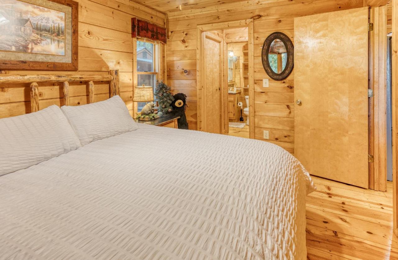 Secluded Sunrise Ridge-10 Min From Blue Ridge, King Beds, Hot Tub, 2 Porches, Fireplace Wood Burning, Mountain View, Cozy Экстерьер фото