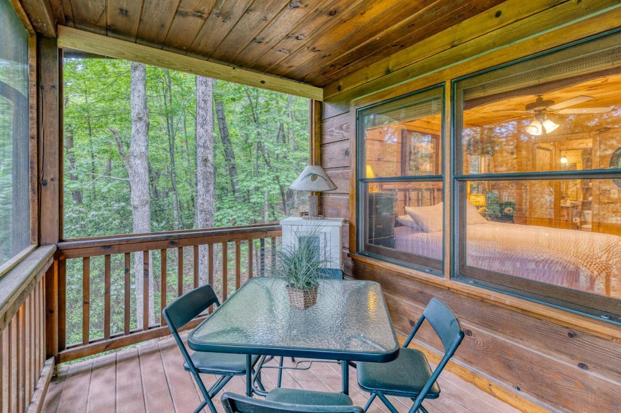 Secluded Sunrise Ridge-10 Min From Blue Ridge, King Beds, Hot Tub, 2 Porches, Fireplace Wood Burning, Mountain View, Cozy Экстерьер фото