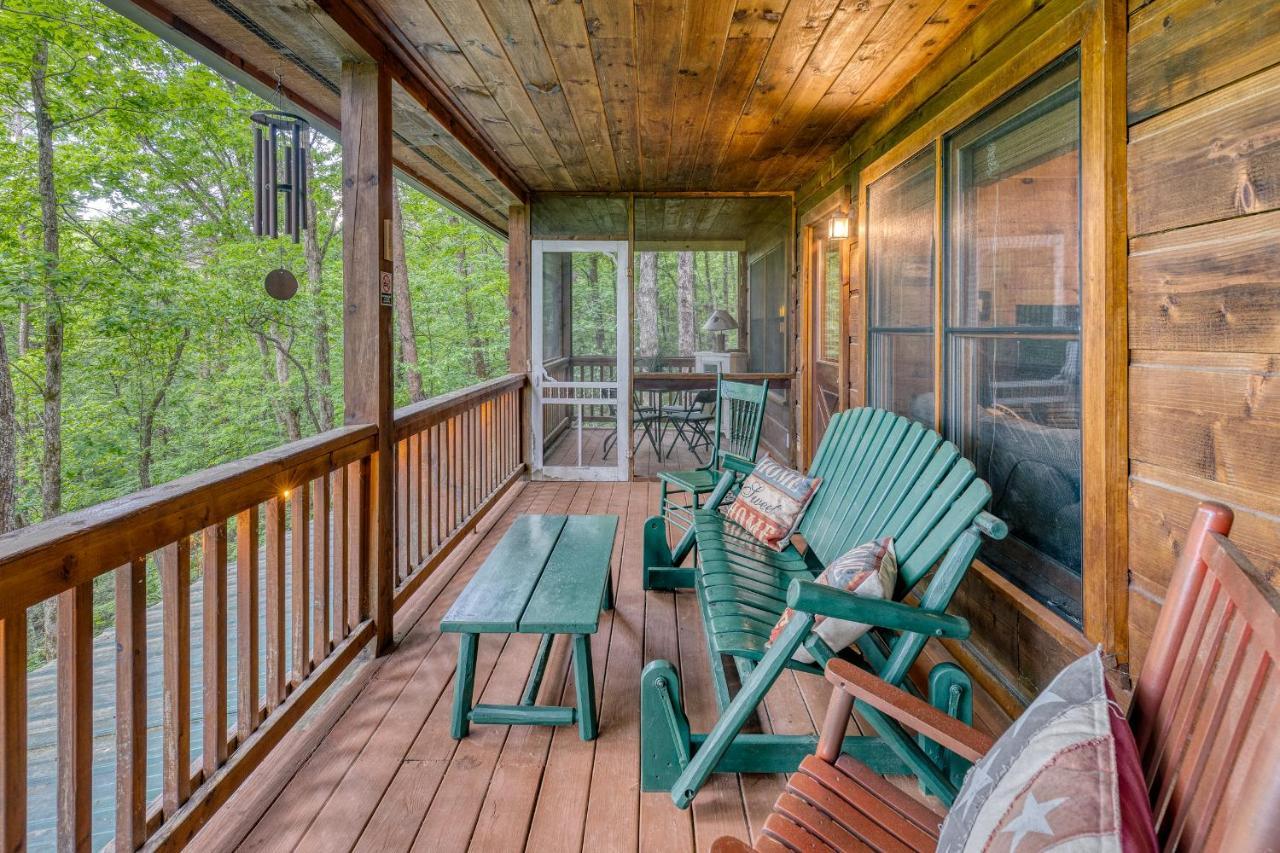Secluded Sunrise Ridge-10 Min From Blue Ridge, King Beds, Hot Tub, 2 Porches, Fireplace Wood Burning, Mountain View, Cozy Экстерьер фото