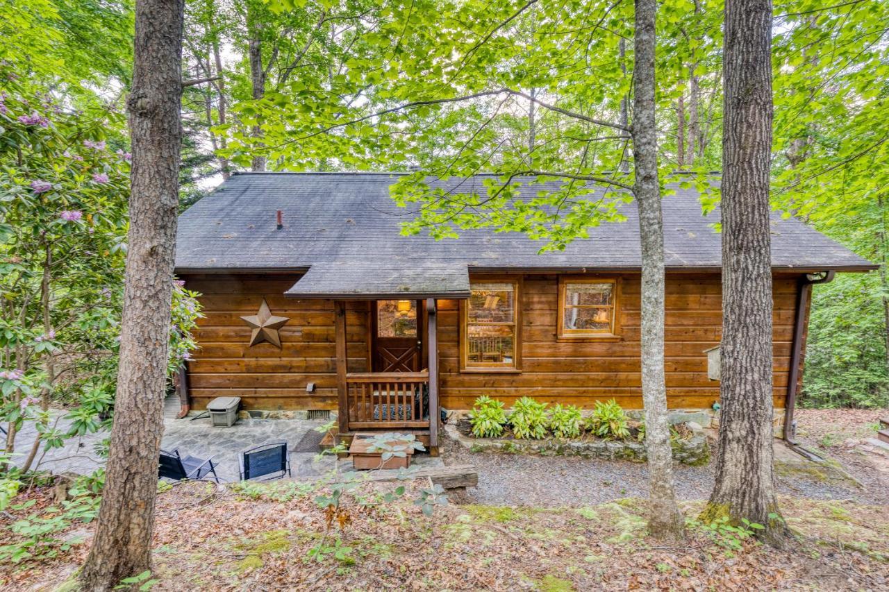 Secluded Sunrise Ridge-10 Min From Blue Ridge, King Beds, Hot Tub, 2 Porches, Fireplace Wood Burning, Mountain View, Cozy Экстерьер фото