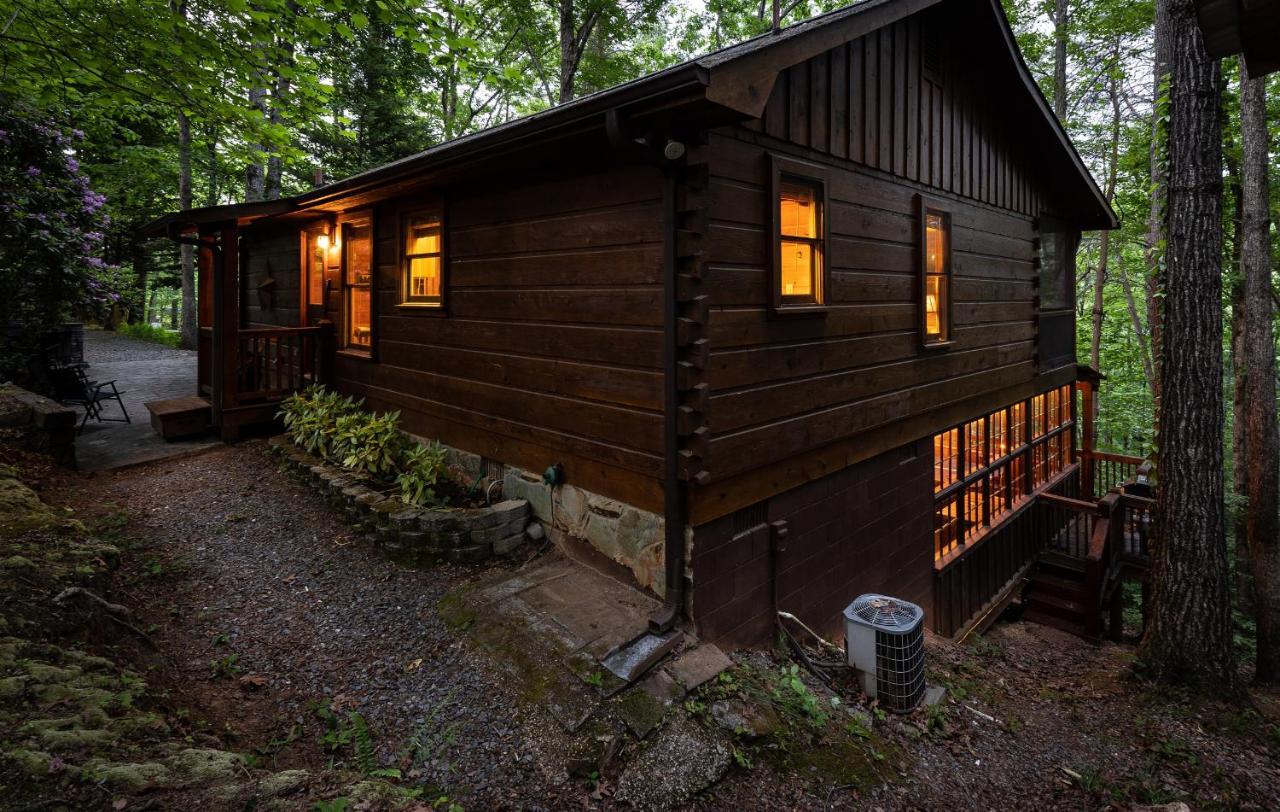 Secluded Sunrise Ridge-10 Min From Blue Ridge, King Beds, Hot Tub, 2 Porches, Fireplace Wood Burning, Mountain View, Cozy Экстерьер фото