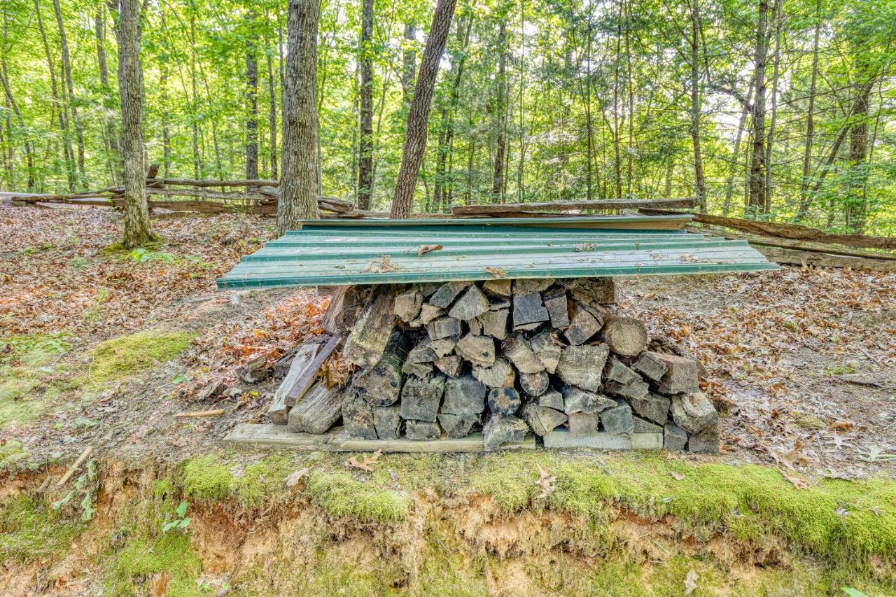 Secluded Sunrise Ridge-10 Min From Blue Ridge, King Beds, Hot Tub, 2 Porches, Fireplace Wood Burning, Mountain View, Cozy Экстерьер фото