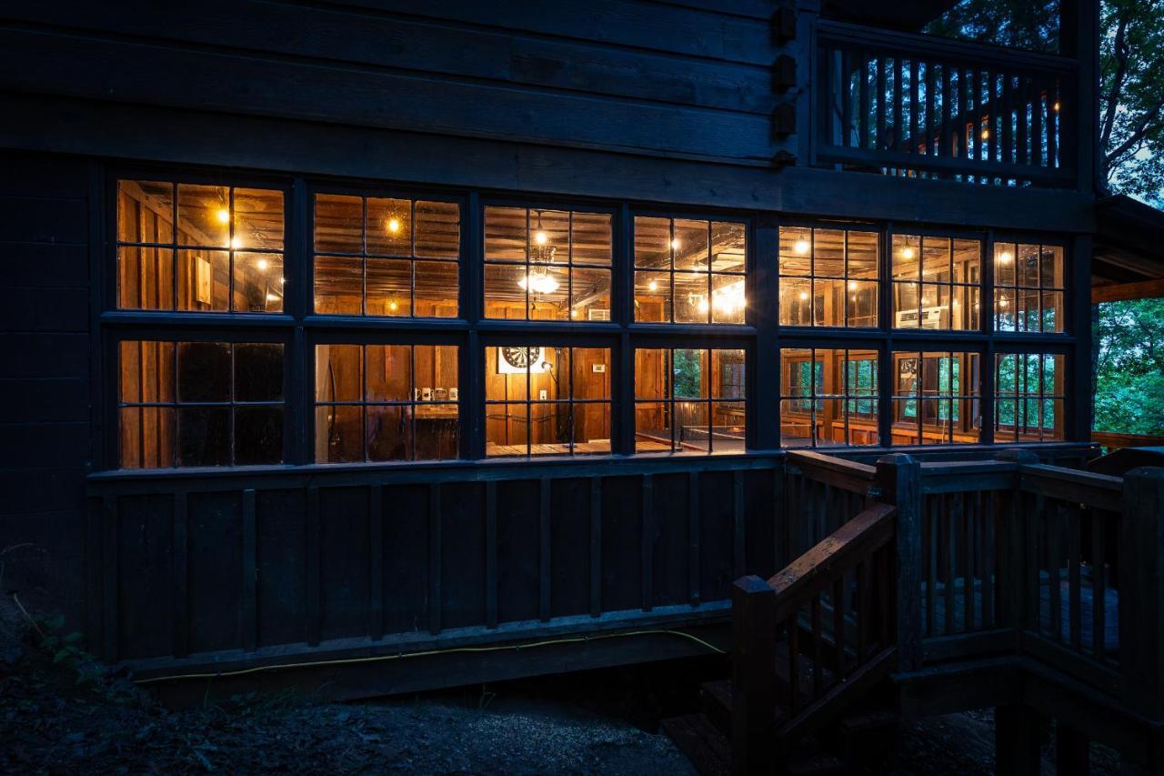 Secluded Sunrise Ridge-10 Min From Blue Ridge, King Beds, Hot Tub, 2 Porches, Fireplace Wood Burning, Mountain View, Cozy Экстерьер фото